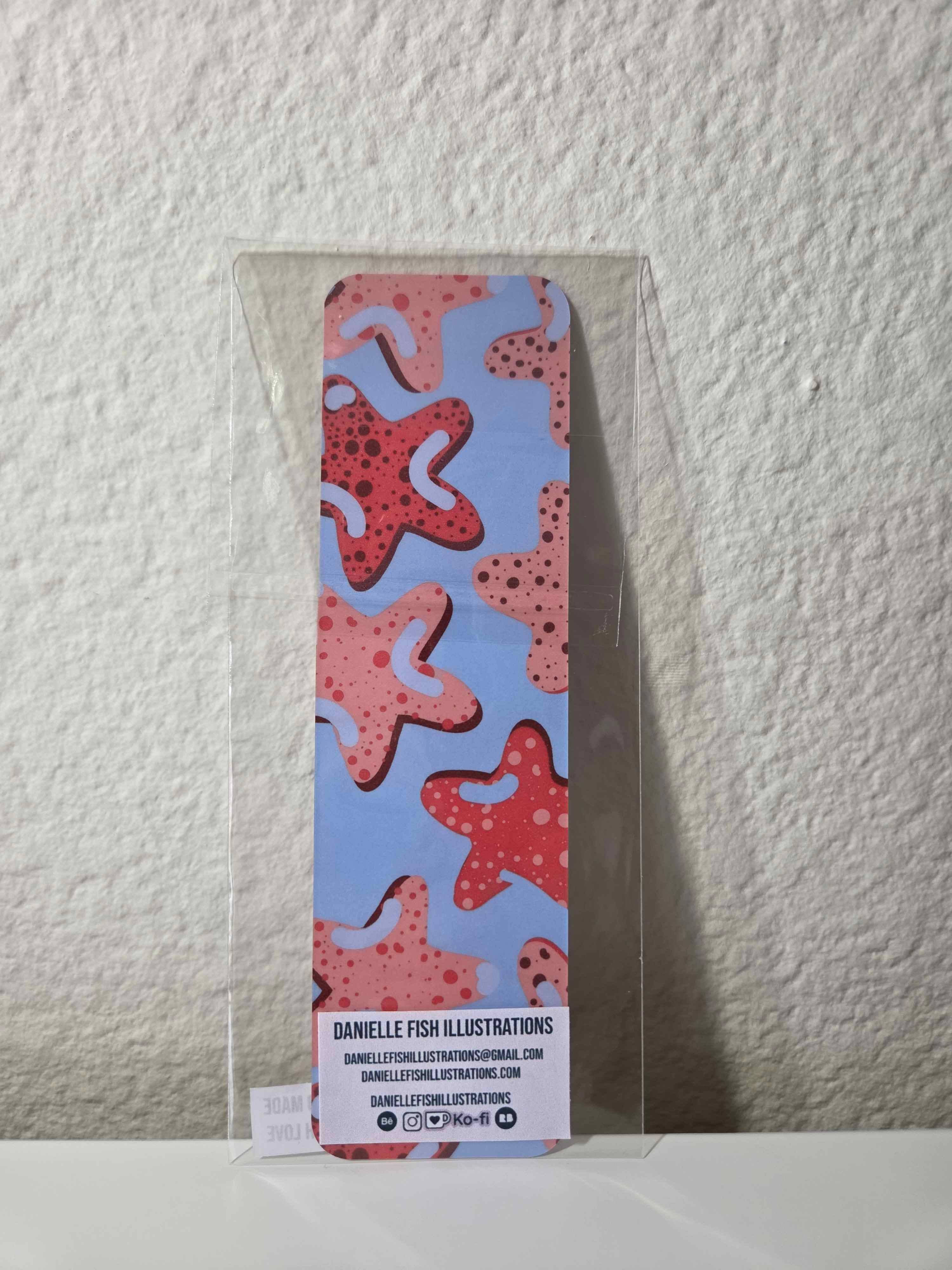 Danielle Fish Illustrations - Wholesale Bookmark - Starry Independence Double Sided Bookmarks6