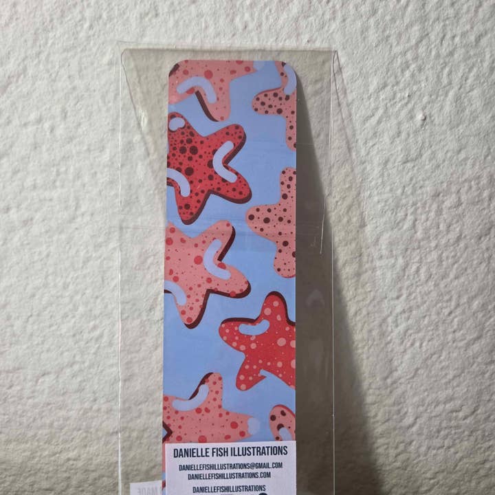 Danielle Fish Illustrations - Wholesale Bookmark - Starry Independence Double Sided Bookmarks6