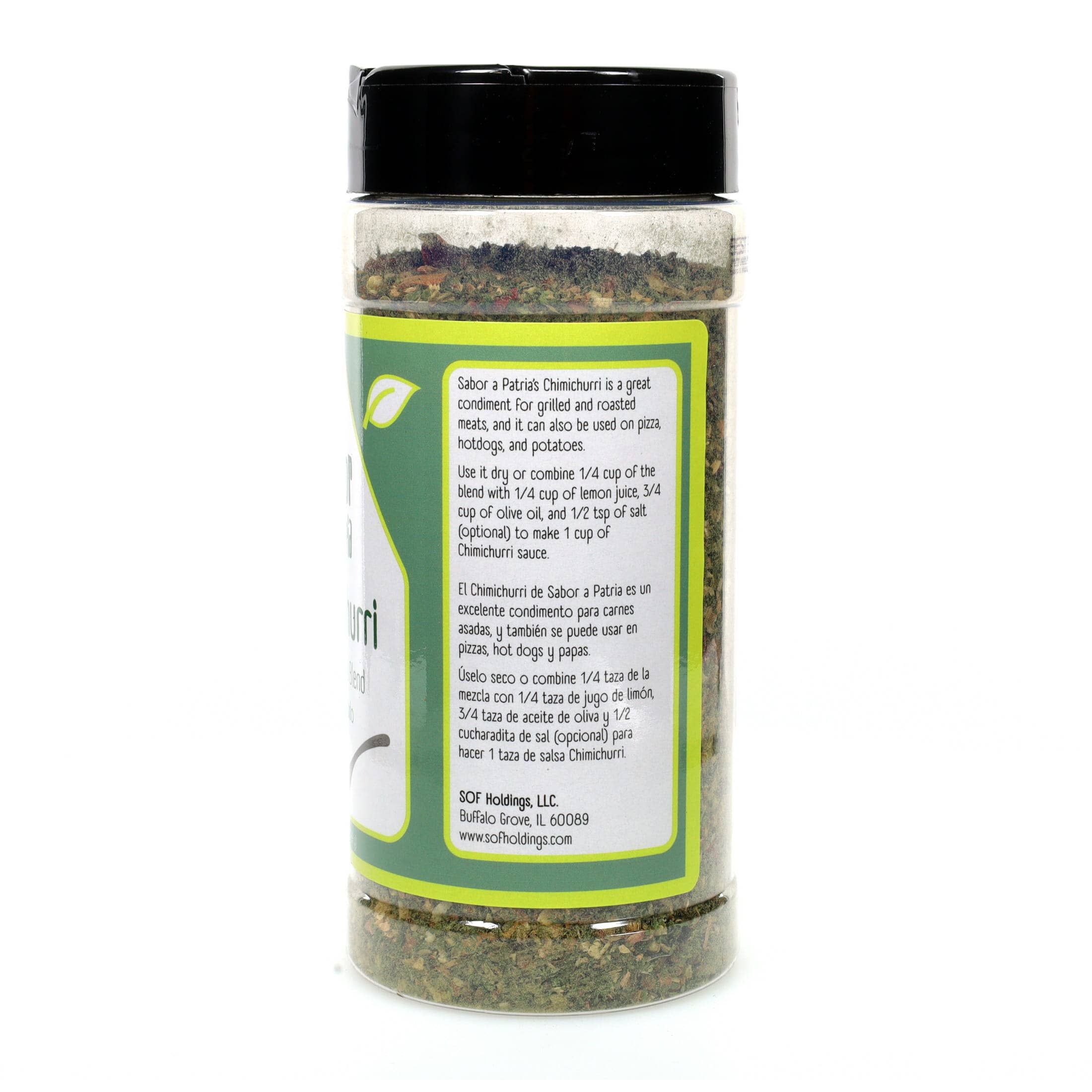 La Criolla - Wholesale Dried Spice Mix - Sabor a Patria Chimichurri Dehydrated 3.5 oz1