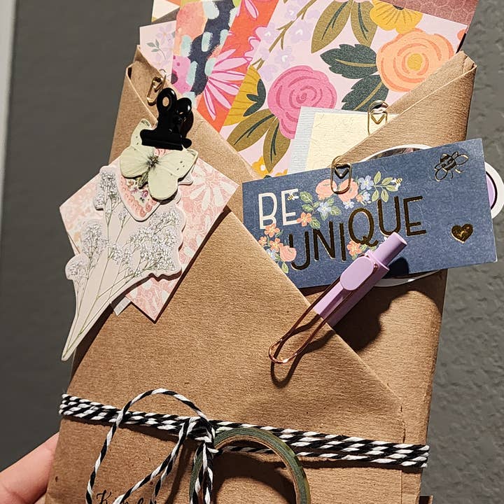 Junk Journal Mama - Wholesale DIY Craft Kit - Junk Journal Kit - Starter/Blind5