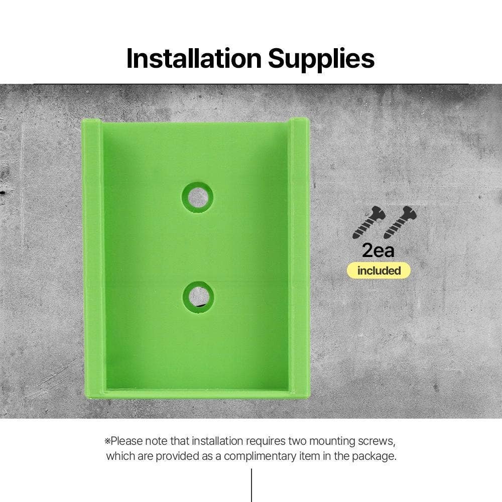 Proto Market - Wholesale Wall Mounted Shelf - Ryobi 40V Battery Storage Holder Wall Mount Organizer4
