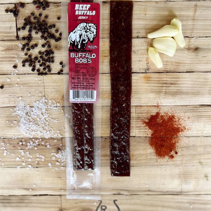 Ranch Hand Provisions - Wholesale Jerky - Smoked Buffalo Jerky2