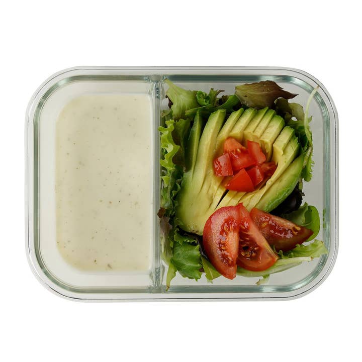 Fackelmann - Wholesale Food storage container - Move 1000ml Glass Lunch Box Set of 23