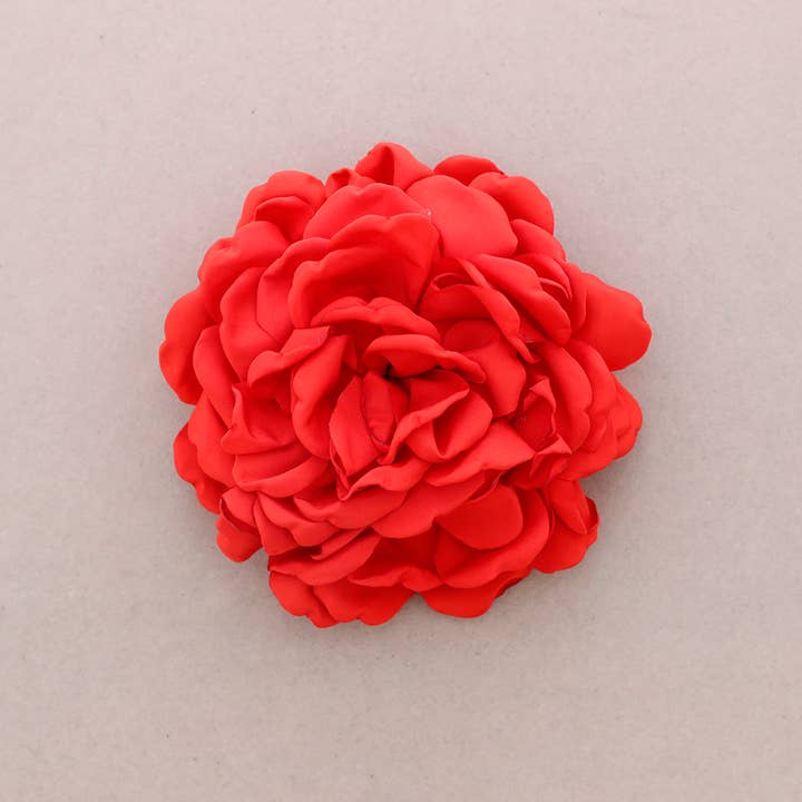 La Cuerda De Sol - Wholesale Brooch - Fabric Flower Brooch 15cm