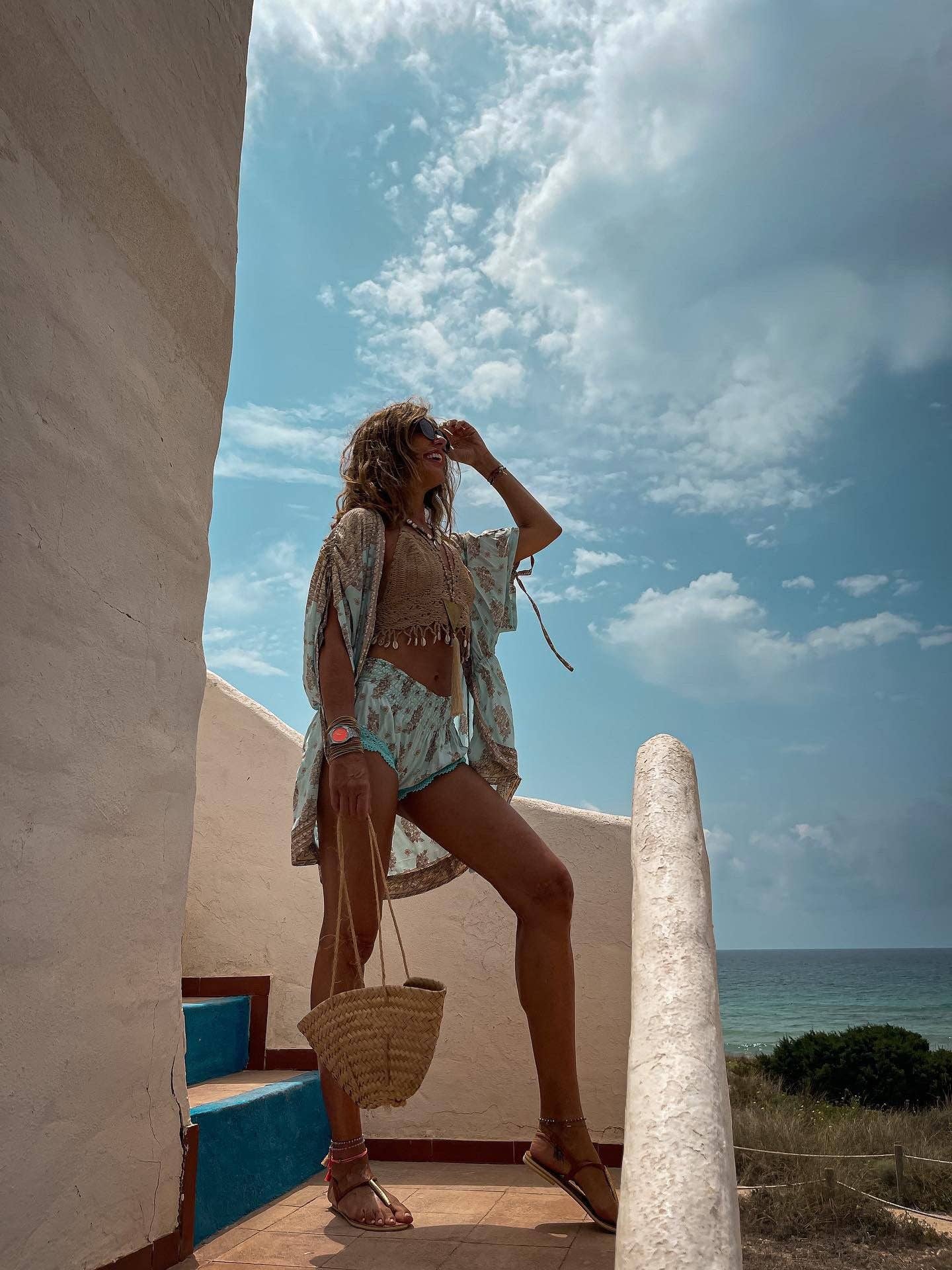 Pampita Island - Wholesale Blouse - Women's - KIPAS SHELL1