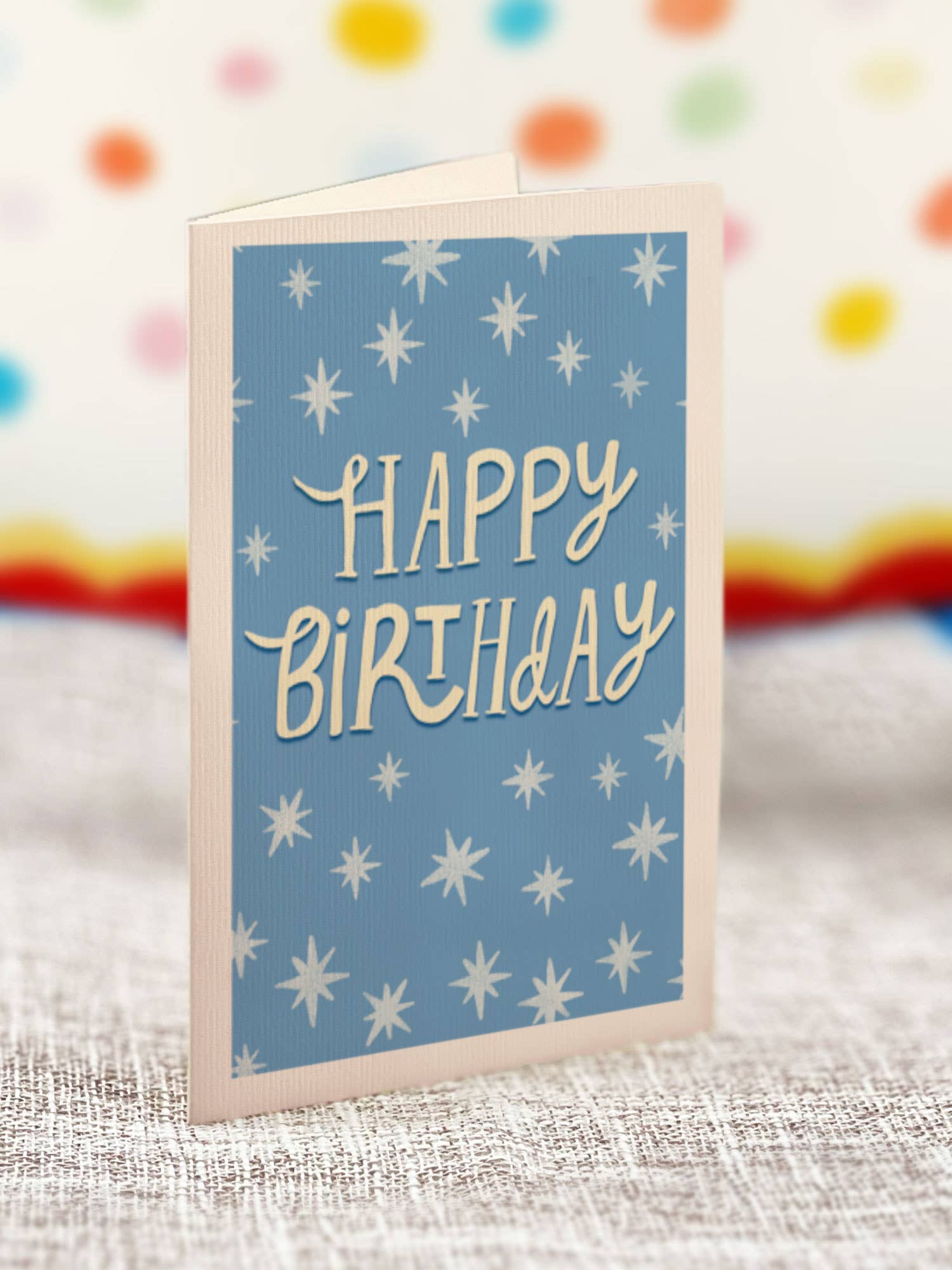 FreshCut Paper LLC - Wholesale Birthday Card - Mini Confetti Birthday Cake (10 Mini Pop-up Greeting Cards)3