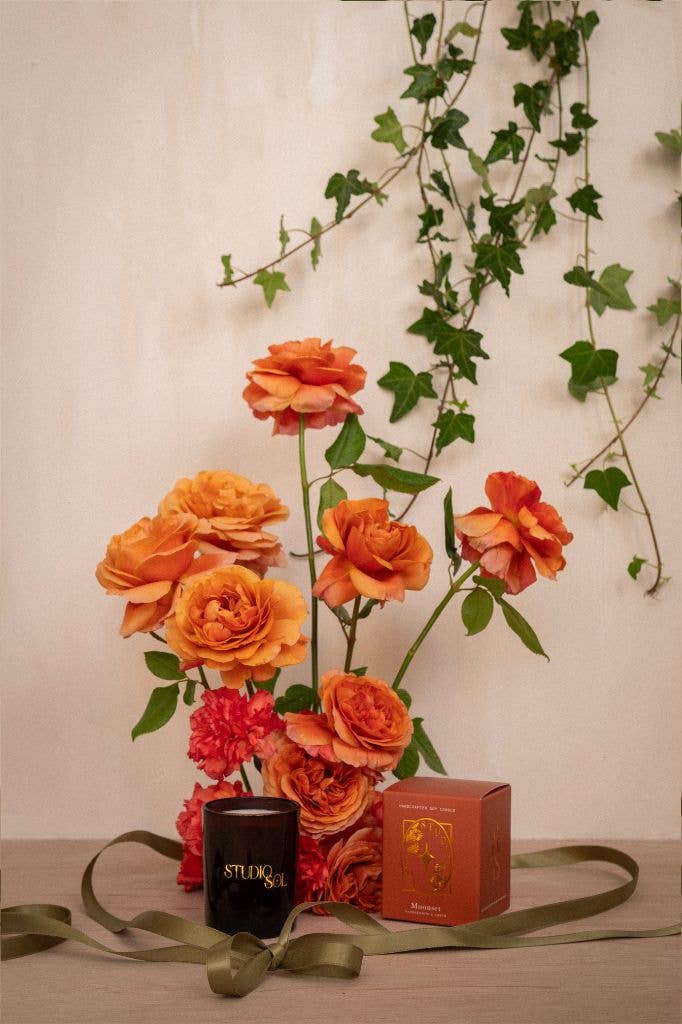 Studio Sol Store - Vendita all'ingrosso Candela in vasetto - Candela Moonset | Ambra e Sandalo1