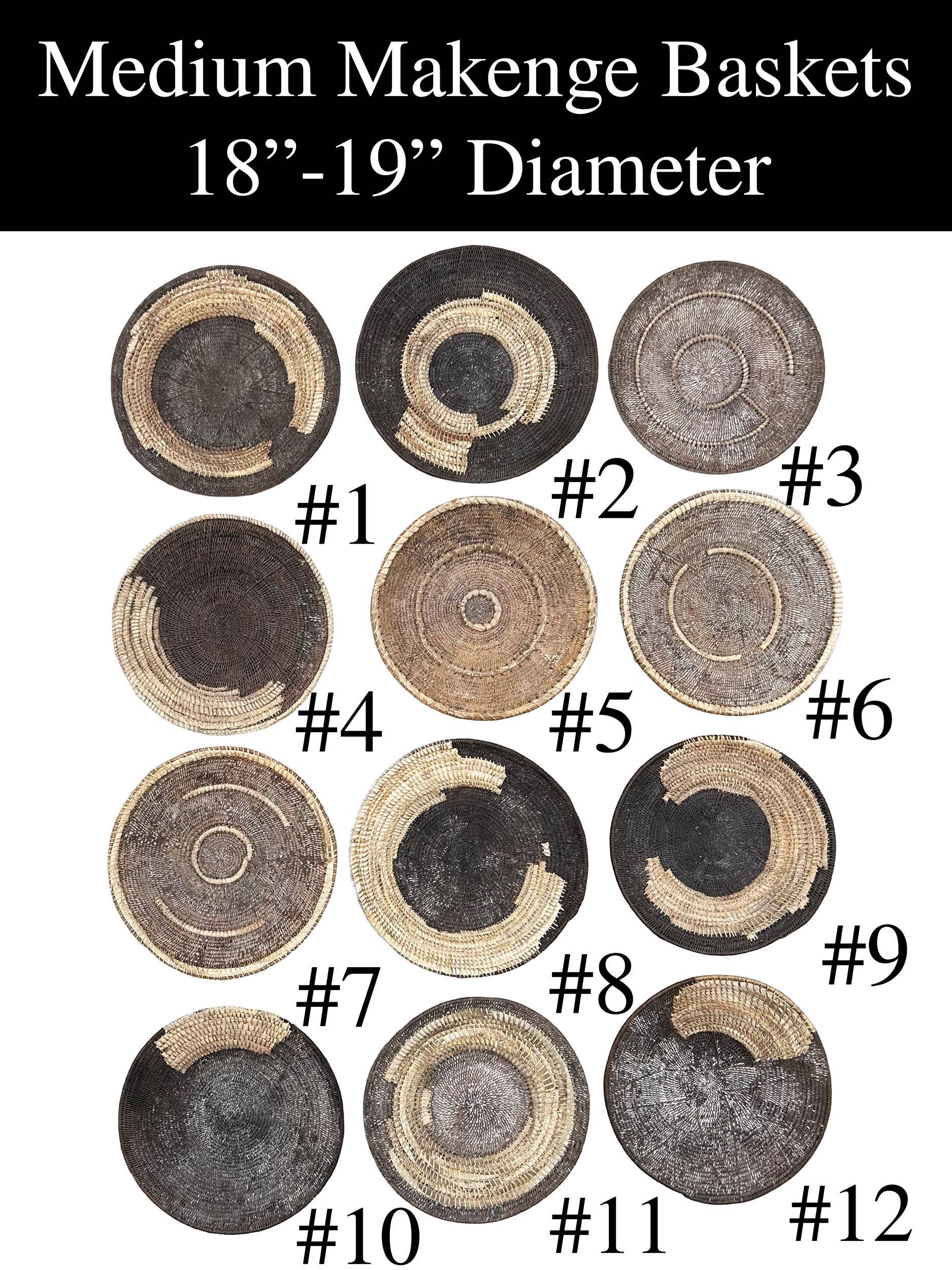 OUTPOST ORIGINAL - Wholesale Basket - Vintage Old Makenge African Baskets6