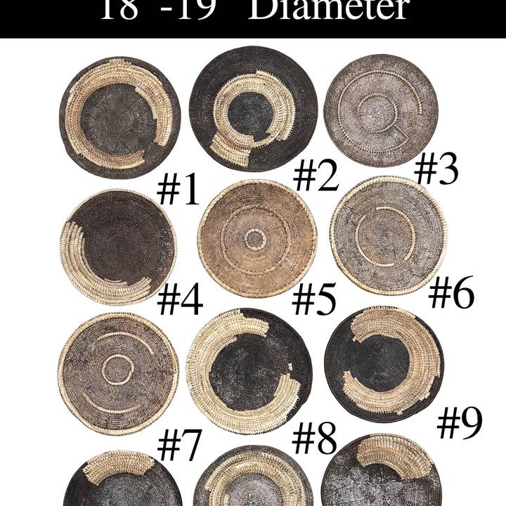 OUTPOST ORIGINAL - Wholesale Basket - Vintage Old Makenge African Baskets6