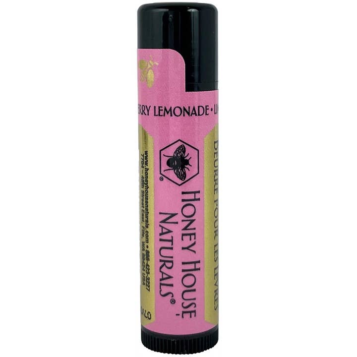 Honey House Naturals - Wholesale Lip Balm Set - Lip Butter TUBE Display Box - 36 Tubes - Save $