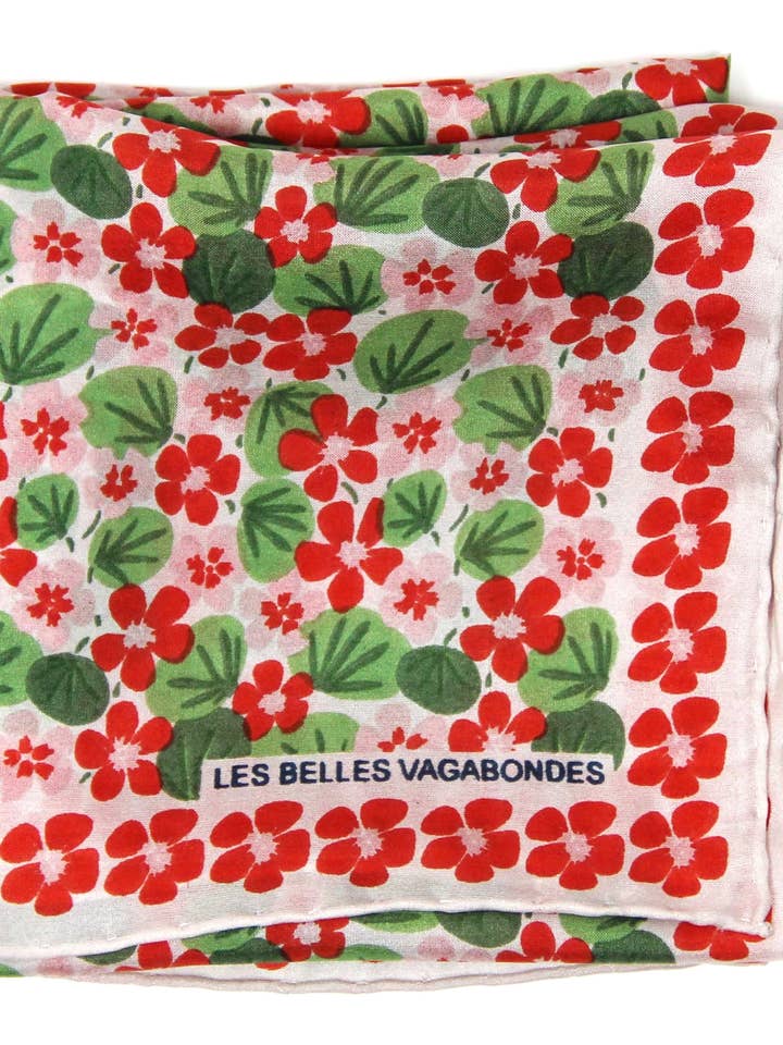 Mini Orange Nasturtium for wholesale by Les Belles Vagabondes