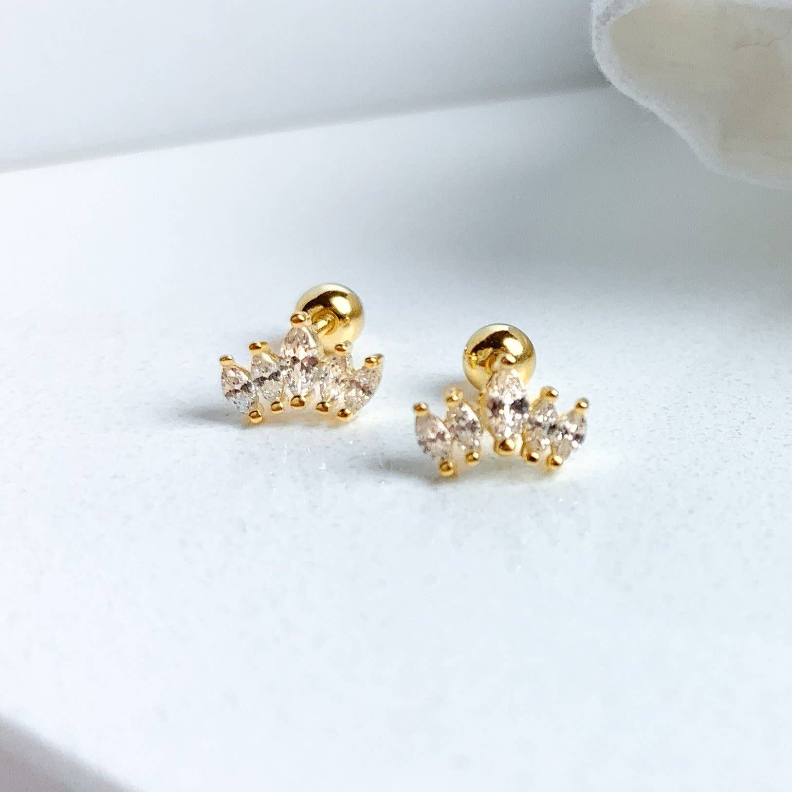 Love Local Jewelry - Wholesale Stud/Post Earrings - Sophie Studs8