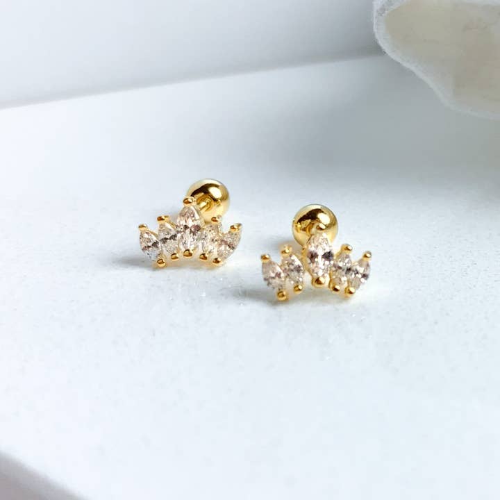 Love Local Jewelry - Wholesale Stud/Post Earrings - Sophie Studs8