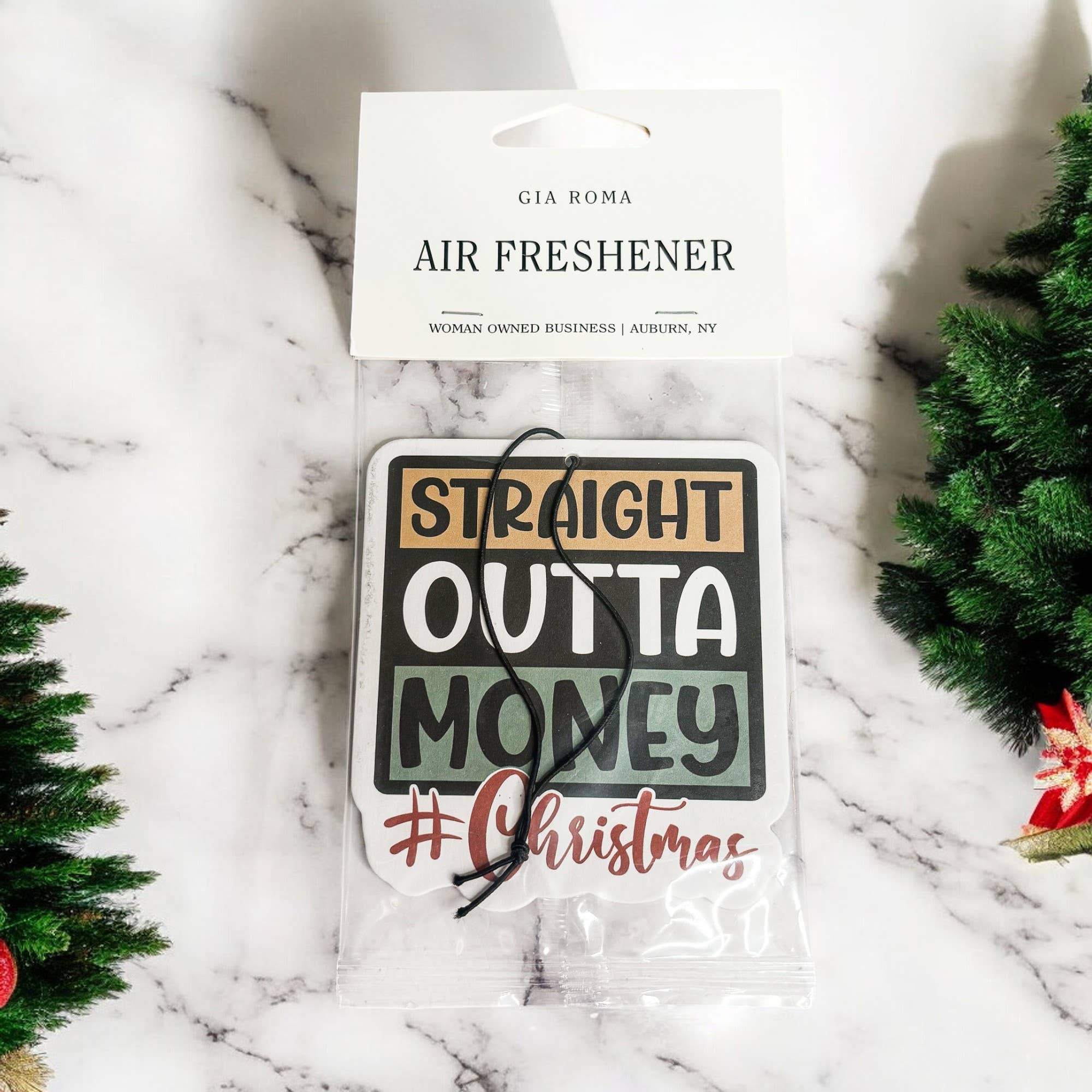 Gia Roma - Wholesale Car Freshener - Women's - Naughty List, Hanging Air Freshener Christmas for Cars66