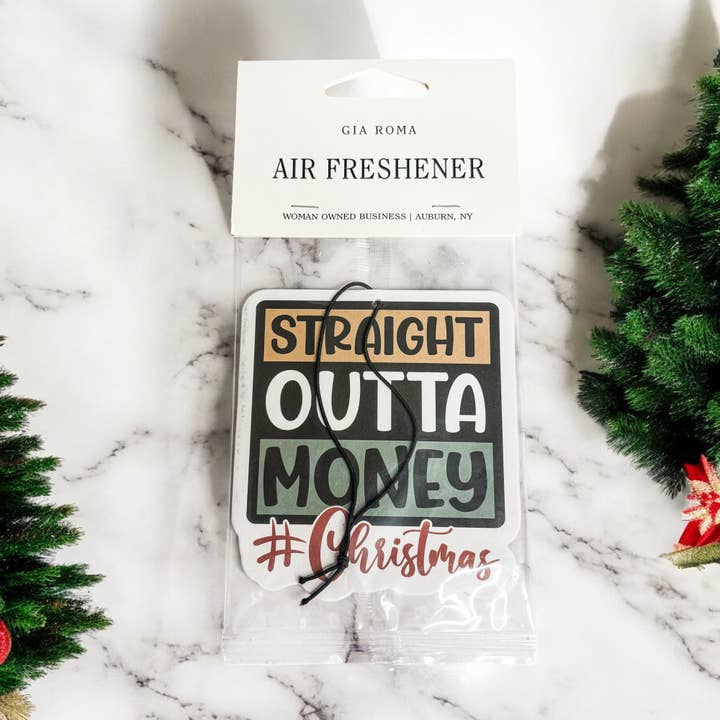 Gia Roma - Wholesale Car Freshener - Women's - Naughty List, Hanging Air Freshener Christmas for Cars66