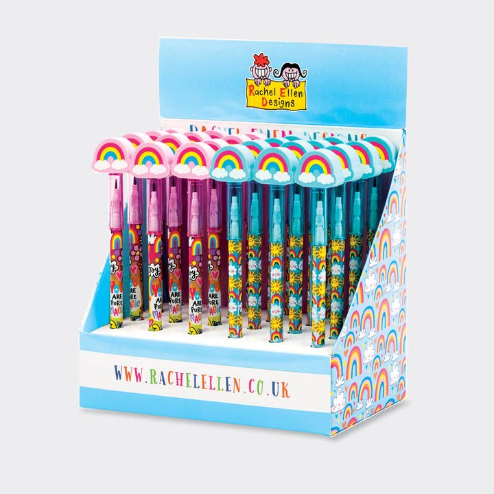 Rachel Ellen Designs – Großhandel Bleistift – Pop-up-Bleistifte, 2 Designs, 24 Stifte