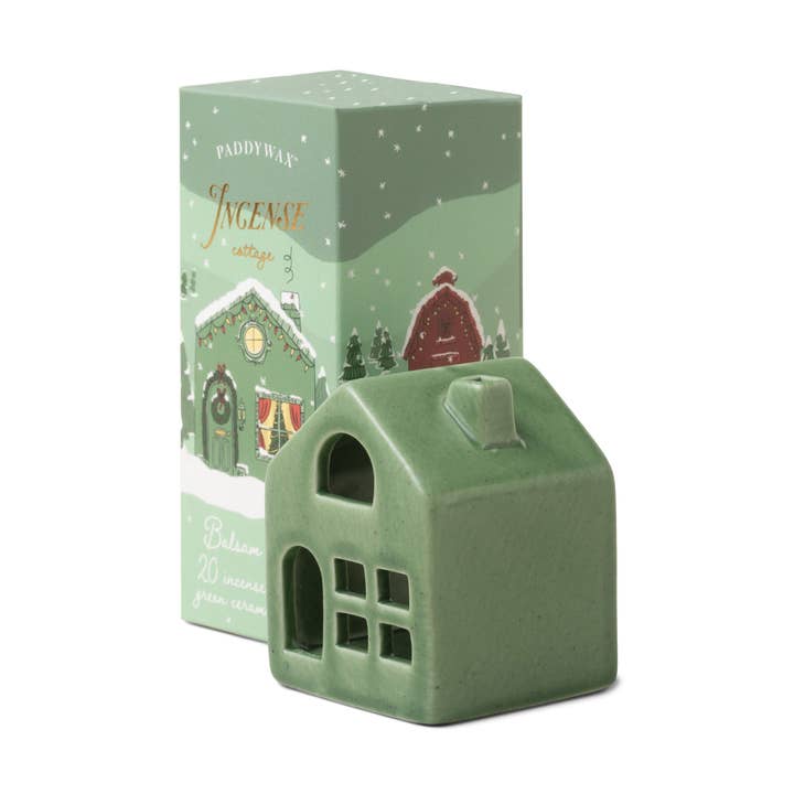 Paddywax Incense Cottage - Balsam & Fir for wholesale by Designworks Collective