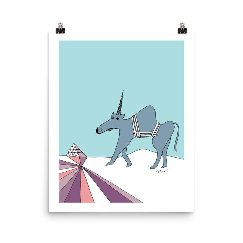 The MoMeMans - Wholesale Art Print - Kids & Baby - Ulysses Ulinsky Print14