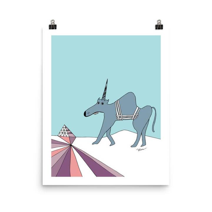 The MoMeMans - Wholesale Art Print - Kids & Baby - Ulysses Ulinsky Print14