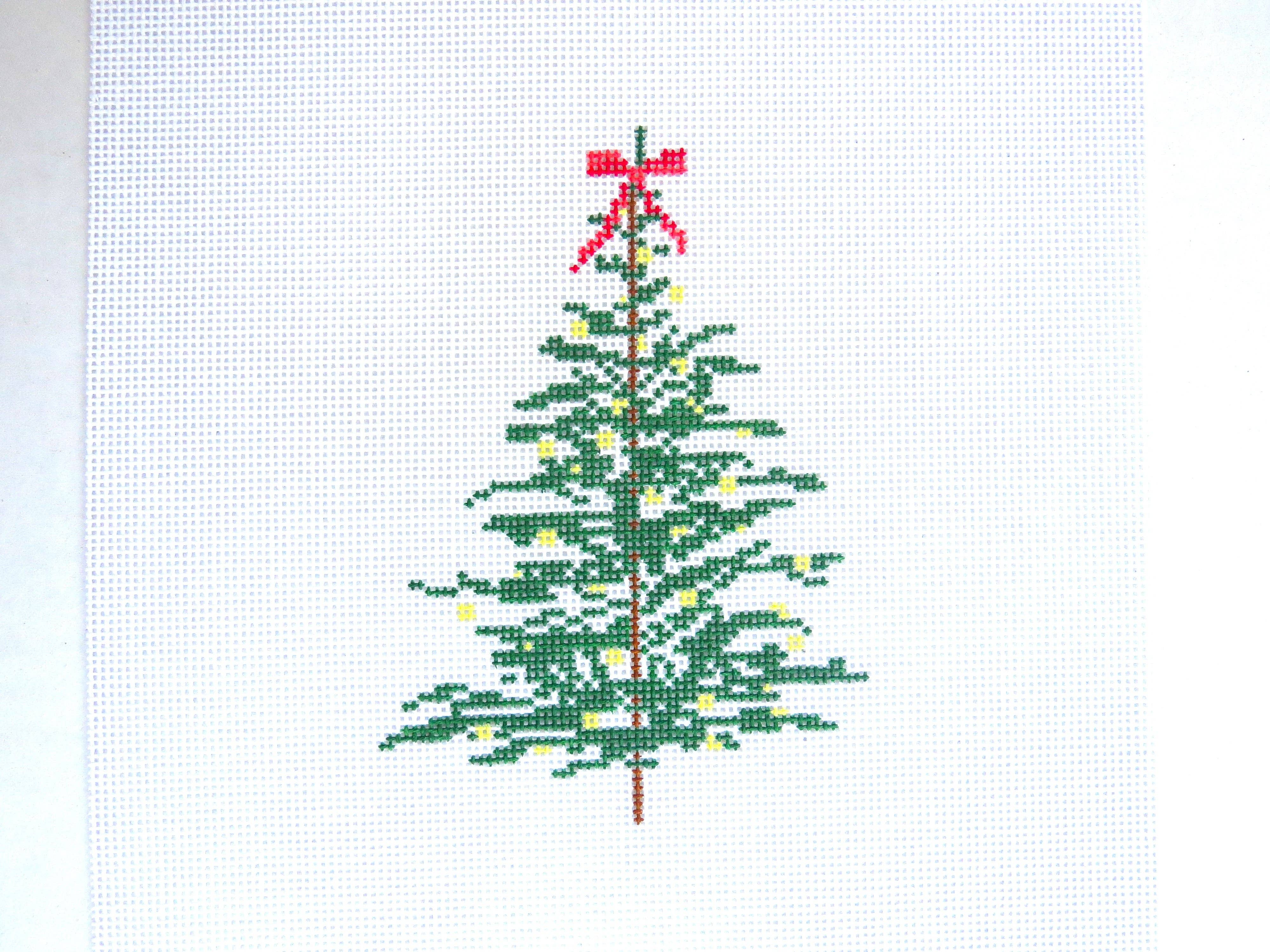 Alice & Blue Needlepoint Designs - Vente Accessoire de broderie/point de croix - Épicéa rustique0