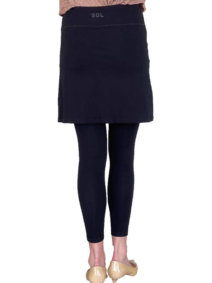 Sol Sister Sport - Wholesale Skirt - Women's - City Pencil Skirt with attached Leggings