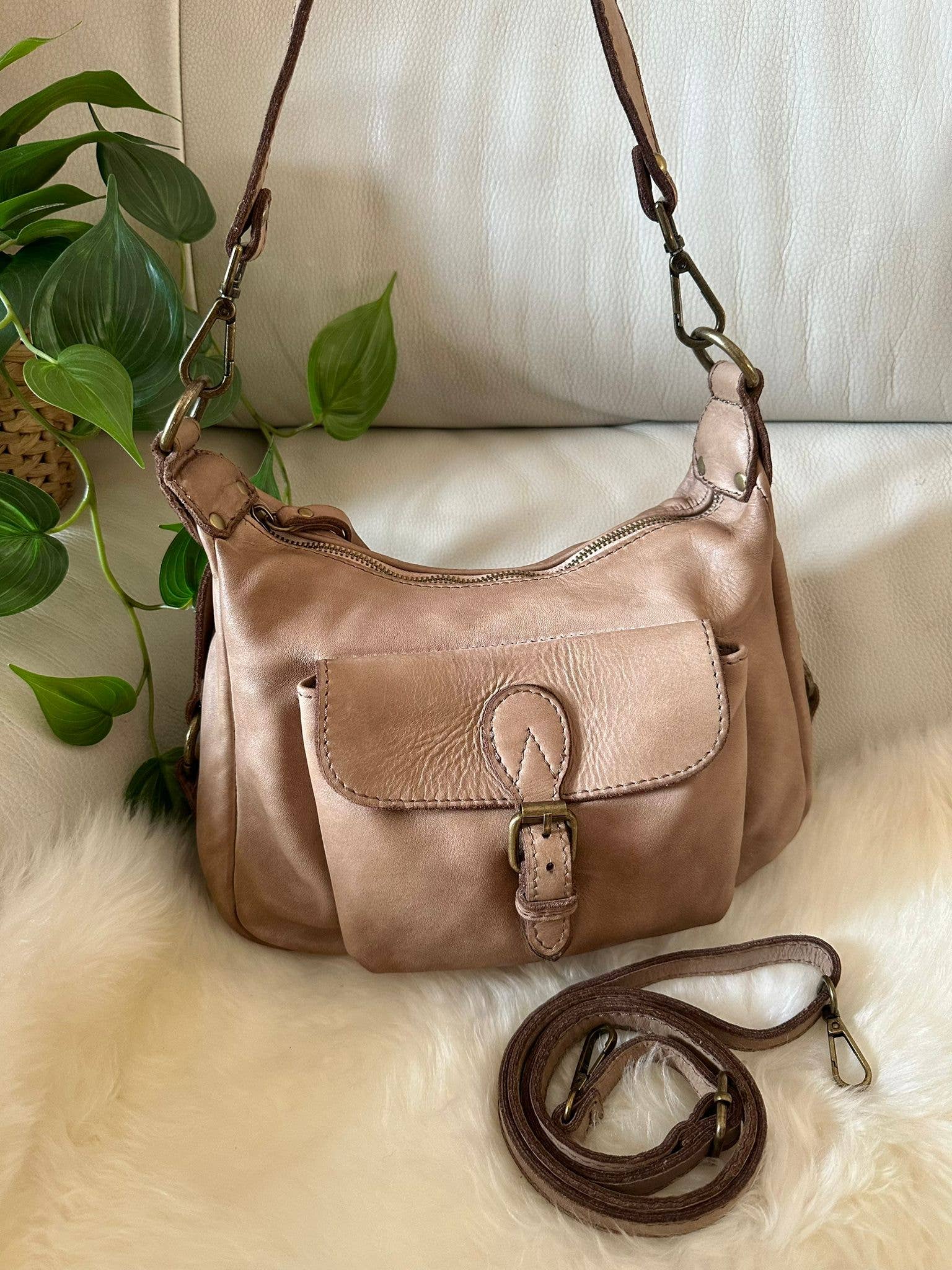 Zhade - Wholesale Shoulder Bag - Women's - MABEL - vintage effect5