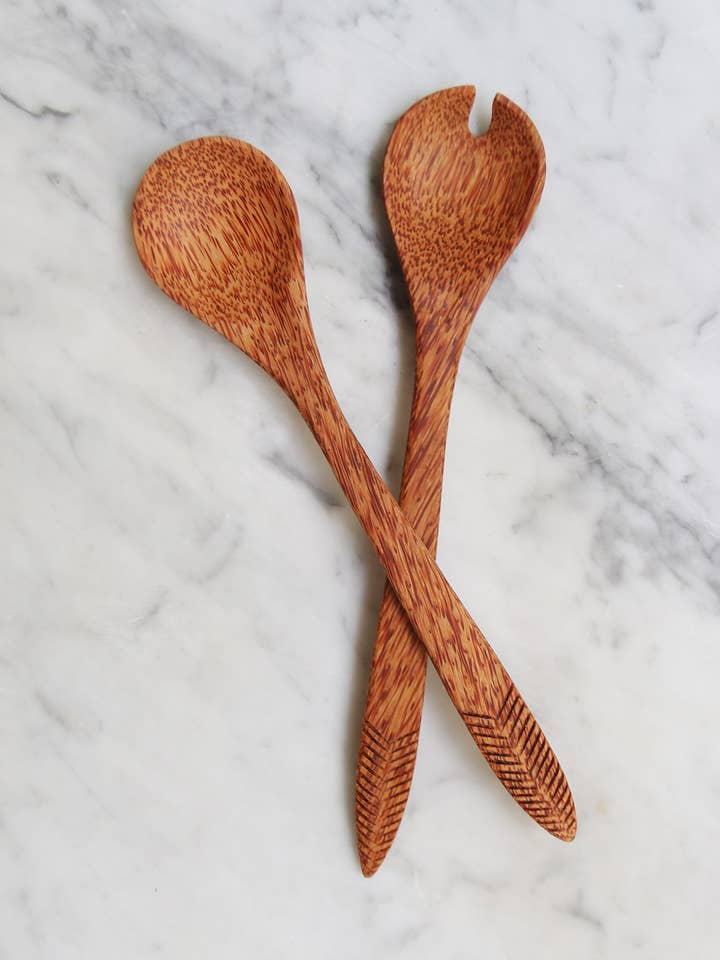 SET KOKOSSALADE voor wholesale door BALU - bowls & more