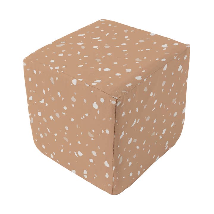 Terrazzo Clay Play Cube for wholesale by Toki Kids