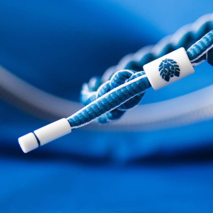 Rastaclat - Wholesale Woven/Braided Bracelet - "Blue Hue" Limited Edition Bracelet1