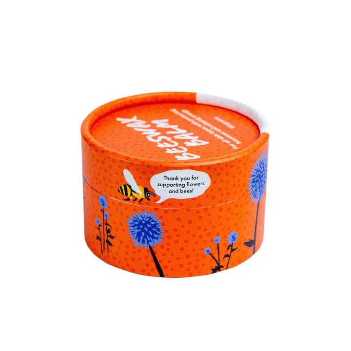 Gustaf och Linnea - Wholesale Verzorgende zalf/balsem/crème - Bijenwasbalsem met sinaasappel in papieren verpakking -Engelse versie