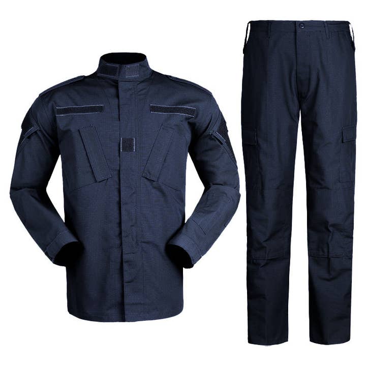 Ecovear - Wholesale Top & Pant Set (NOT Loungewear) - Men's - ACU Tactical Outdoor Camouflage Training Set16