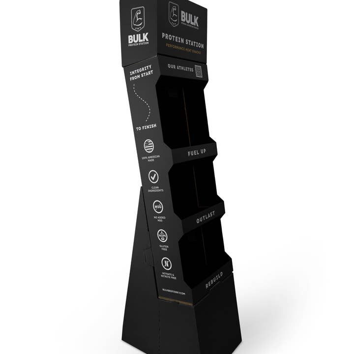 Mega Protein Station (Double Wide) for wholesale by BULK Jerky