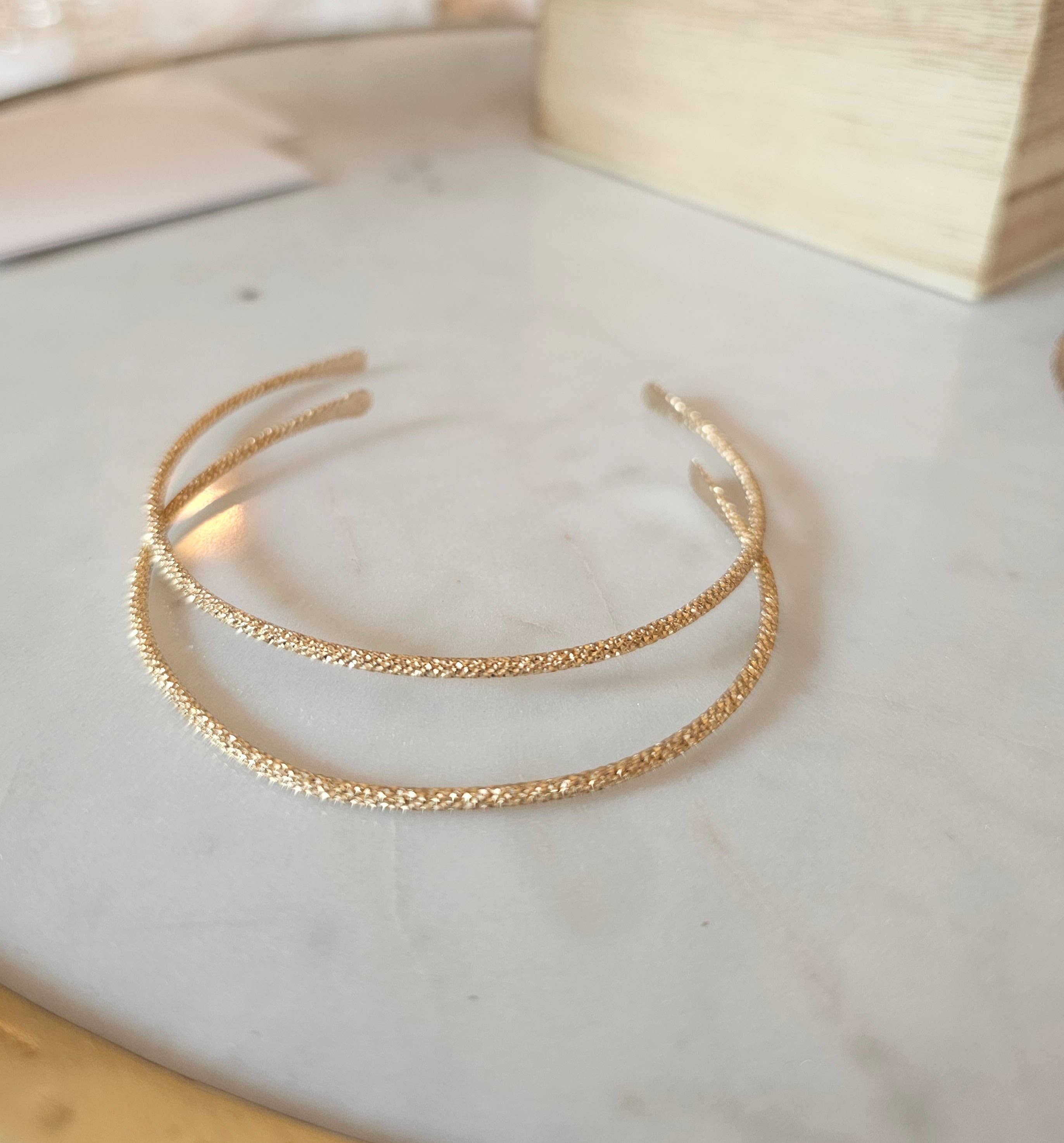 Half Moon Jewelry Designs - Wholesale Bangle Bracelet - permanent jewelry bangle (Sparkle), Bangle blank for PJ 5