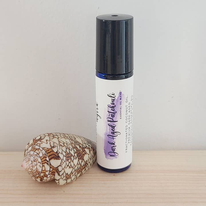 Rolo de óleo essencial PATCHOULI ENVELHECIDO por atacado de FRANKLIN & myrrh