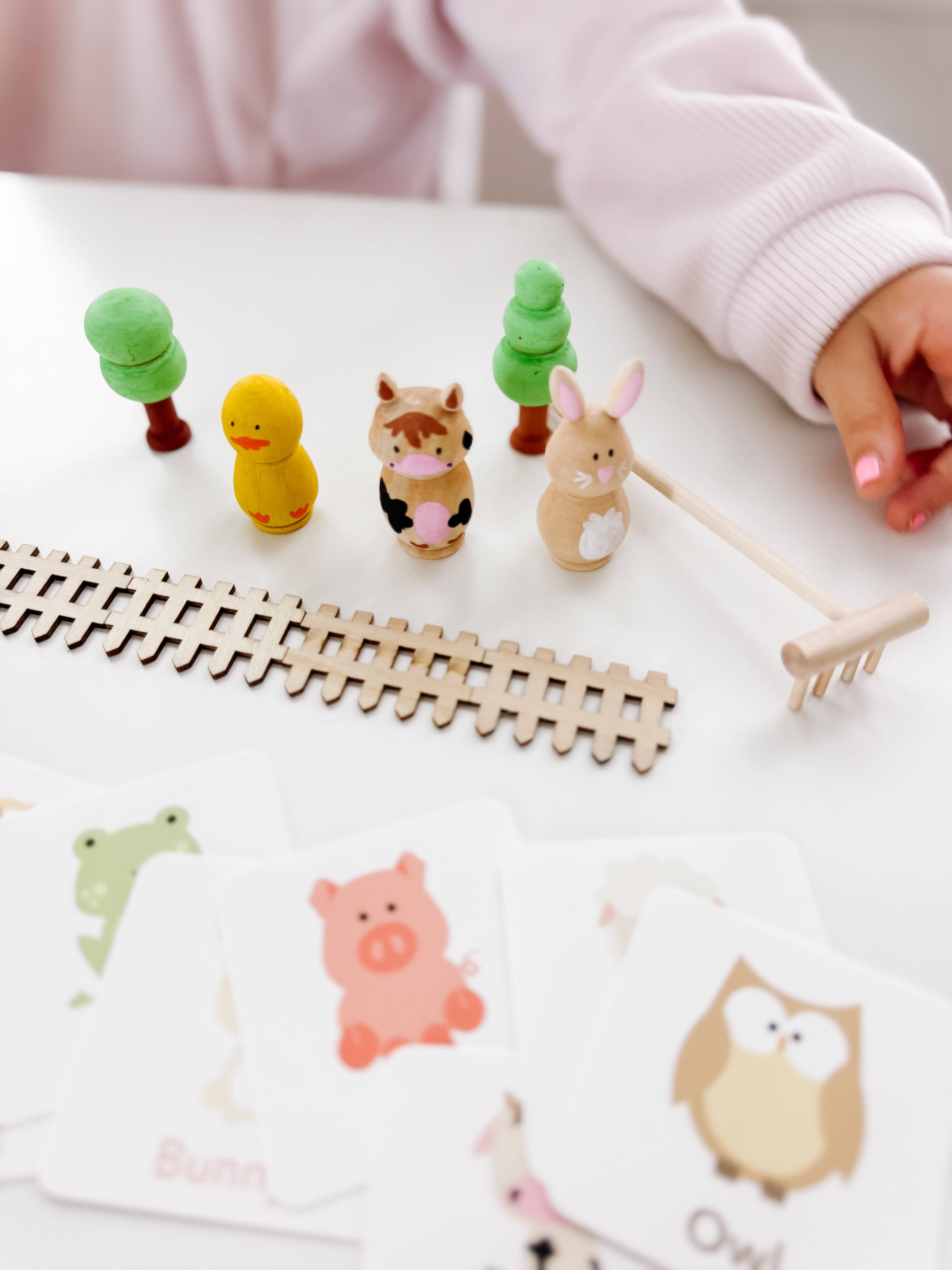 GoodnightFox - Wholesale Toy Set - Kids - Farm Animal Sensory Kits5