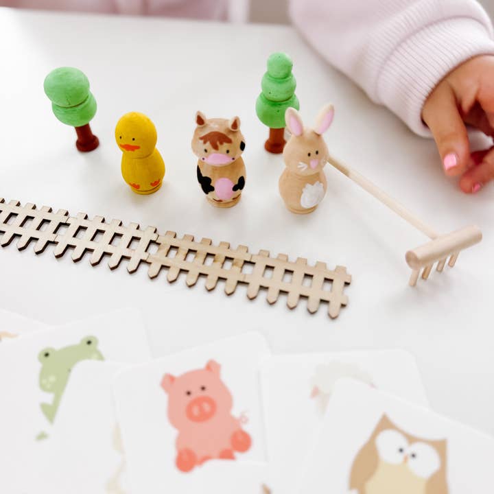 GoodnightFox - Wholesale Toy Set - Kids - Farm Animal Sensory Kits5