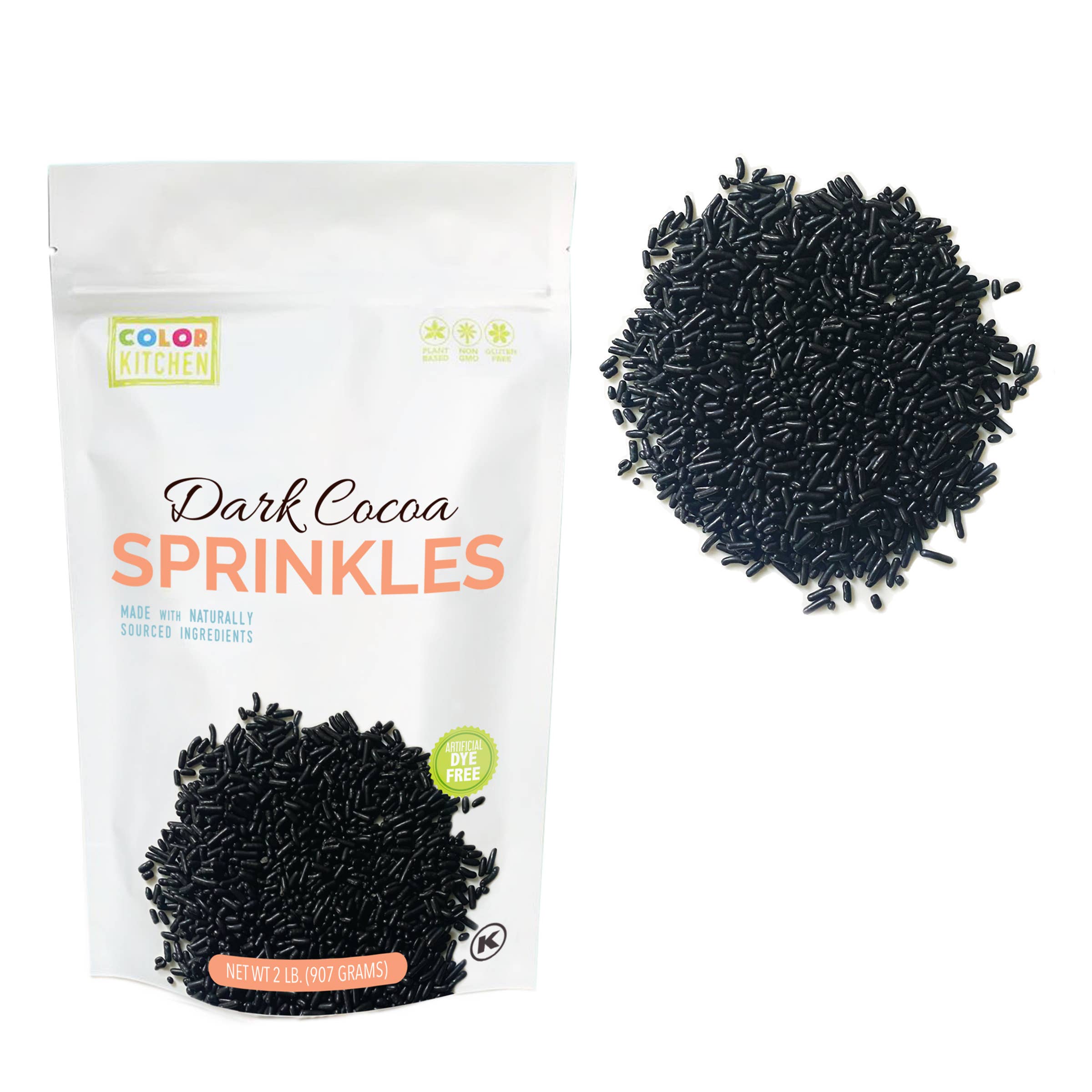 ColorKitchen - Wholesale Sprinkles - Natural Sprinkles-2 LB Bakers Bag3