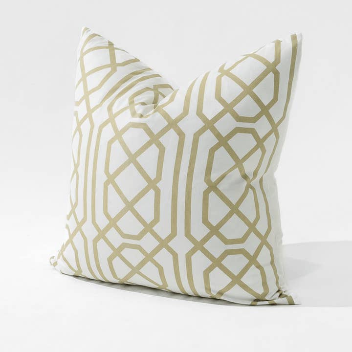 BHD HOME - Wholesale Chair cushion - Jagger Beige Lounge Cushion 55 x 55cm2