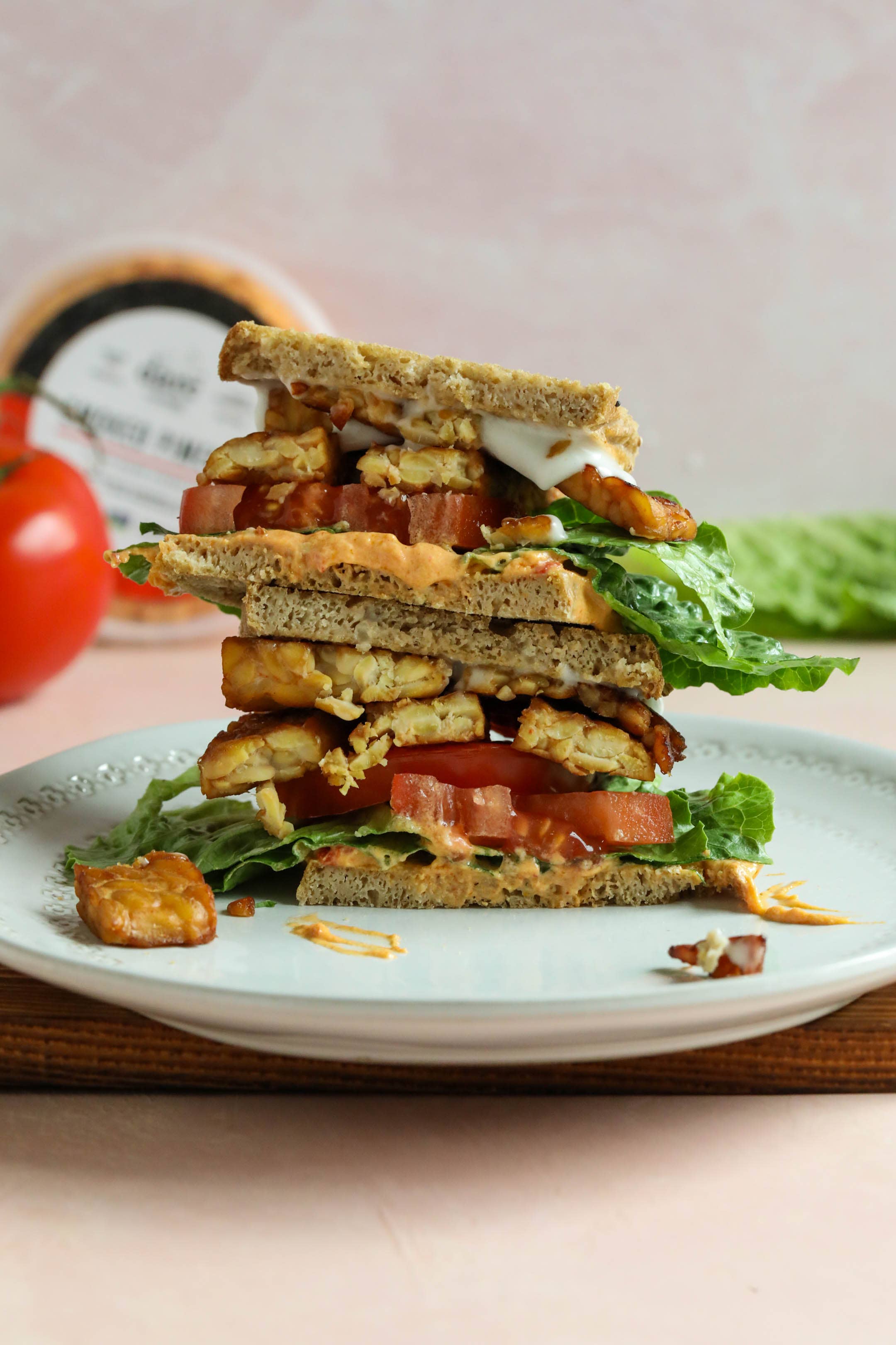 Darë Vegan Cheese - Wholesale Dip - Smoked Pimento Plant-Based Dip2