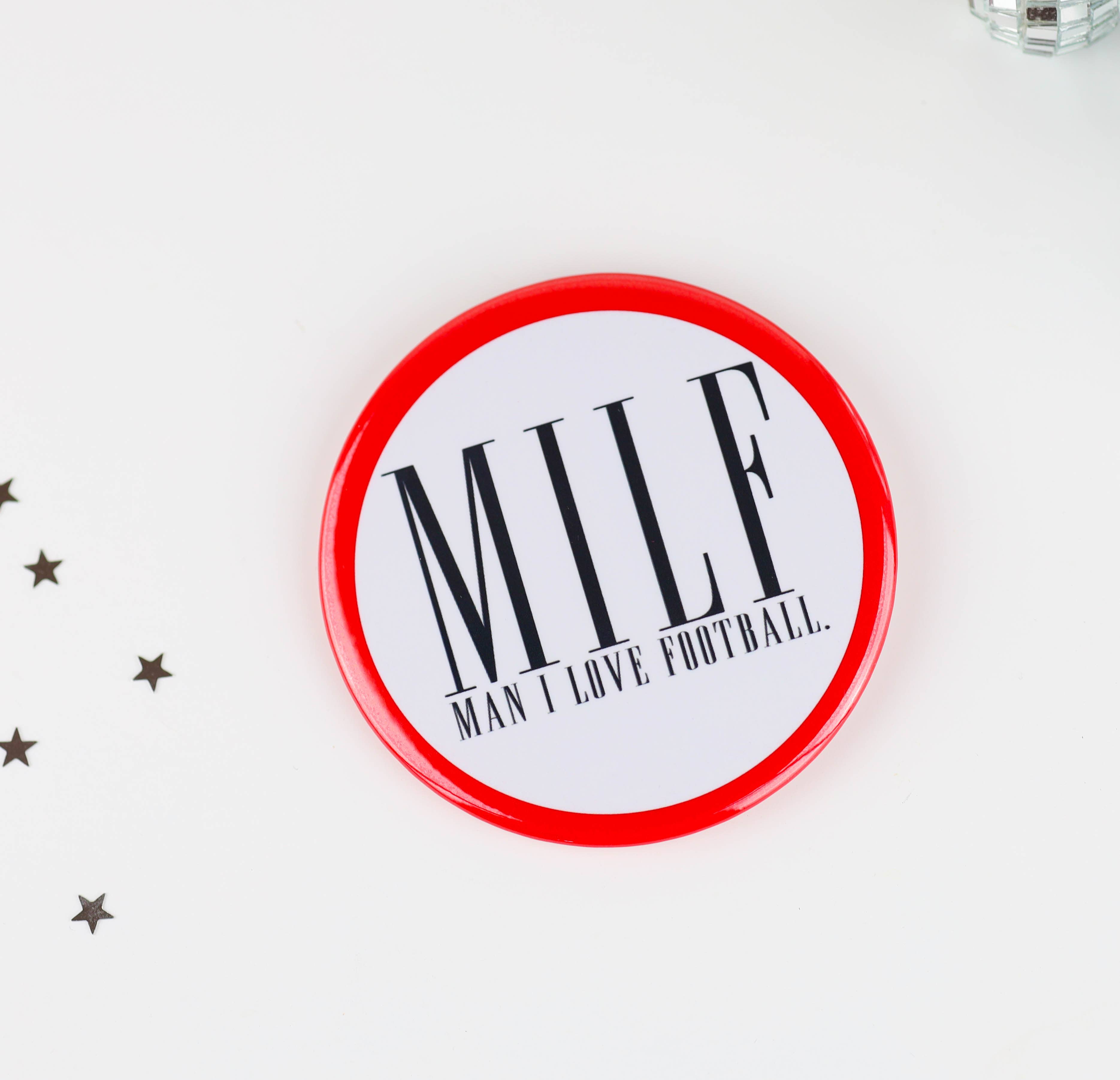 Tailgated Co. - Wholesale Reversspeld/knoop - Rode Game Day-knoppen | Game Day Pins0