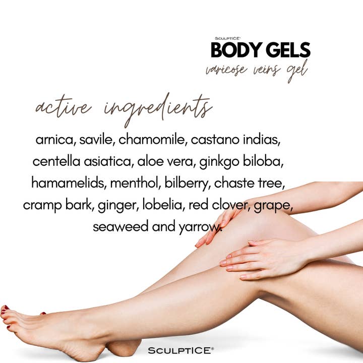 SculptICE – Engroshandel Kropscreme/lotion – SculptICE® gel mod åreknuder og spindelårer4