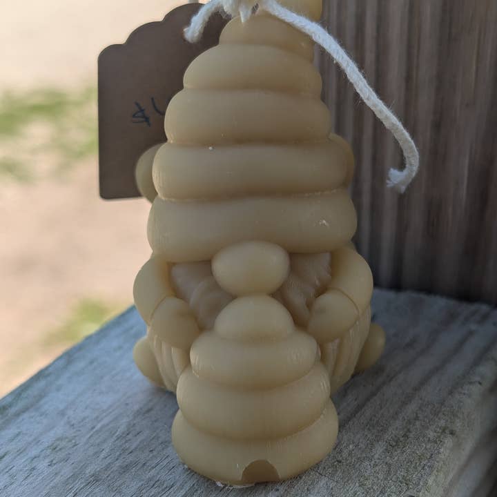 The Holton Homestead - Wholesale Novelty Candle - Beeswax Honey themed Gnome Candles