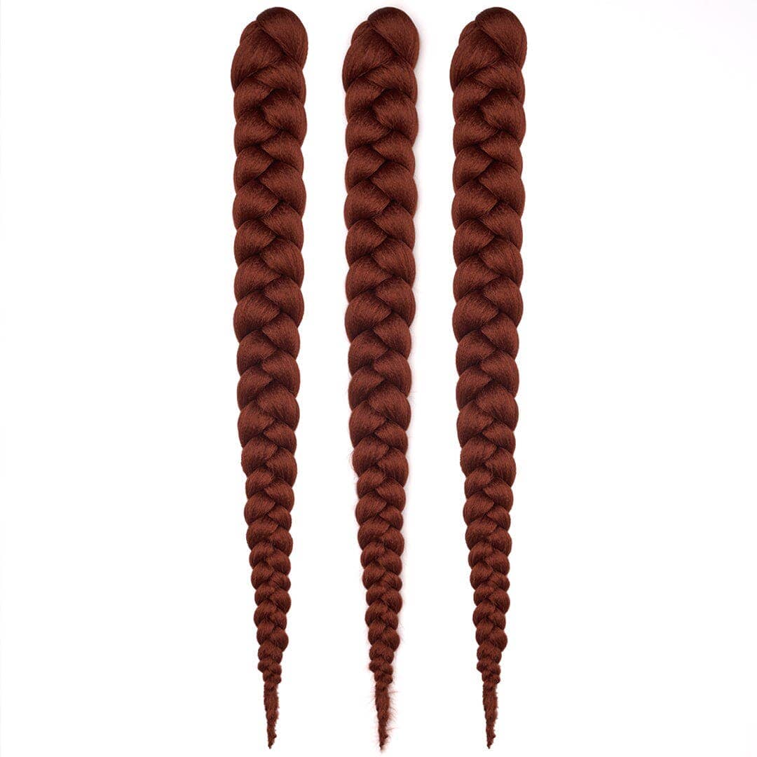 Dosso Beauty - Vendita all'ingrosso Extension per capelli - Confezione da 3 trecce da 28" in capelli ipoallergenici non tossici.6