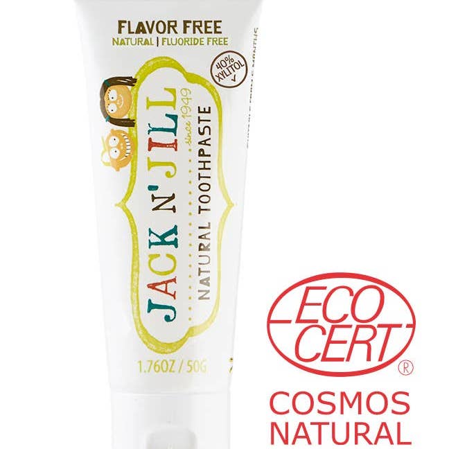Jack N' Jill UK – wholesale Toothpaste – Flavour Free Jack N' Jill Natural Toothpaste