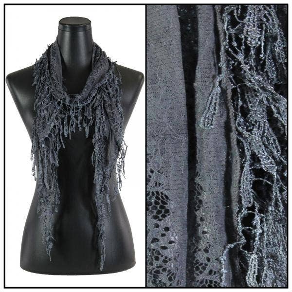 The Magic Scarf Company - Wholesale Scarf - Women's - 7776 - Victorian Lace Confetti Scarves