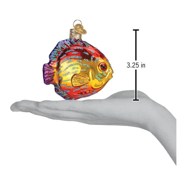 Trendy tree – Engroshandel Bånd – Diskosfisk Gamle Verden Jul 126752