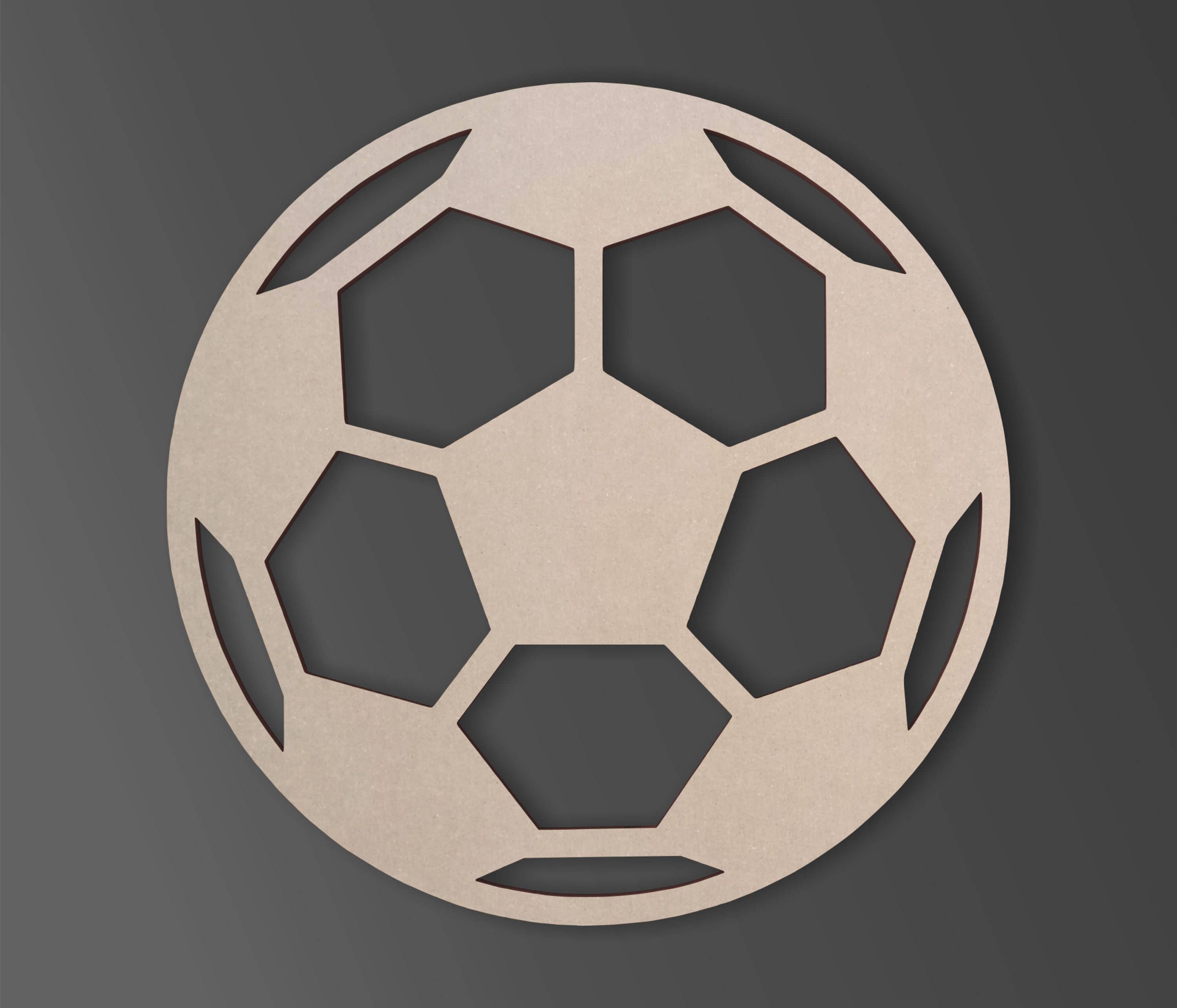 Jess and Jessica - Wholesale Cutouts - Soccer Cutout Silhouette- Cutout, Sports Decor, Soccer Ball1