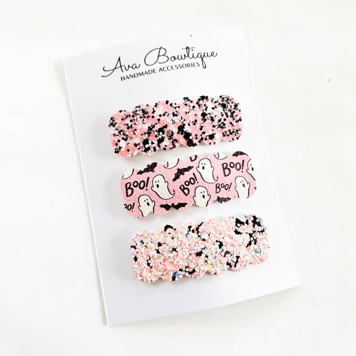 Halloween-Schnappclip-Set - Halloween-Schnappclip für den Großhandel von Ava Bowtique