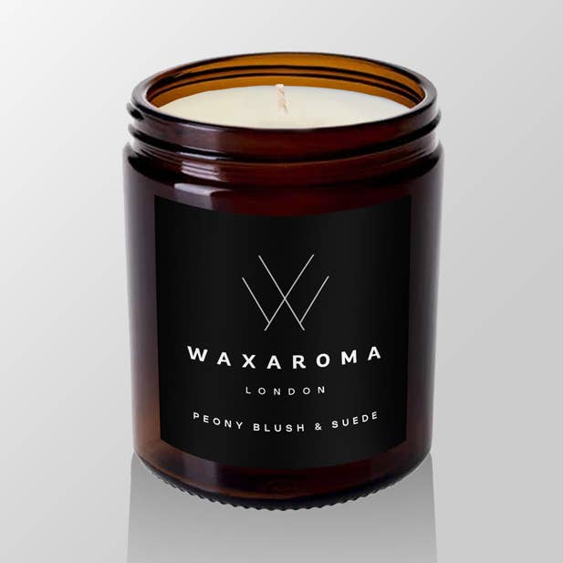 Peony Blush & Suede Candle for engroshandel hos Waxaroma LDN