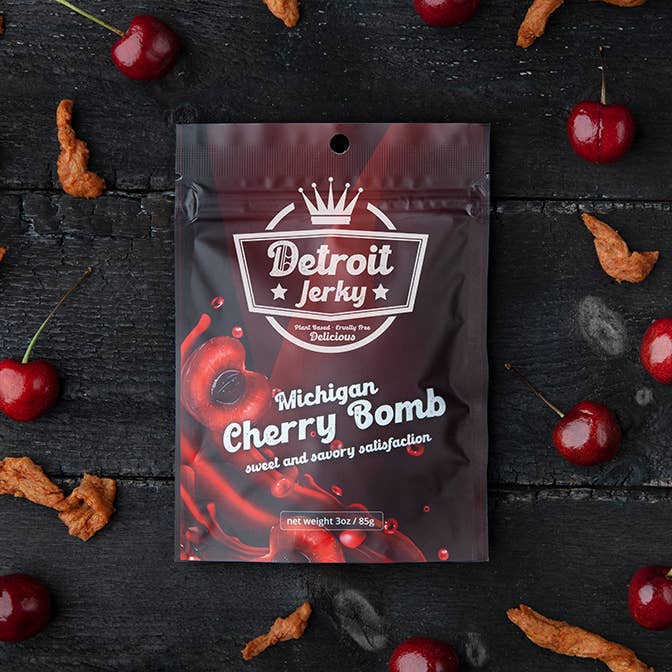 Detroit Jerky LLC - Wholesale Jerky - Detroit Jerky - Michigan Cherry Bomb